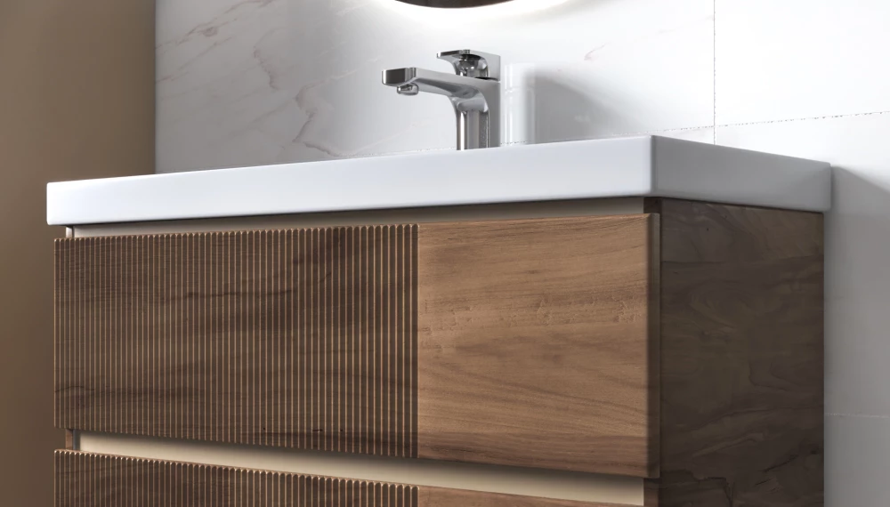 Раковина VIGO Classica Slim 80 (Madera) (4627173210898) - фото 6