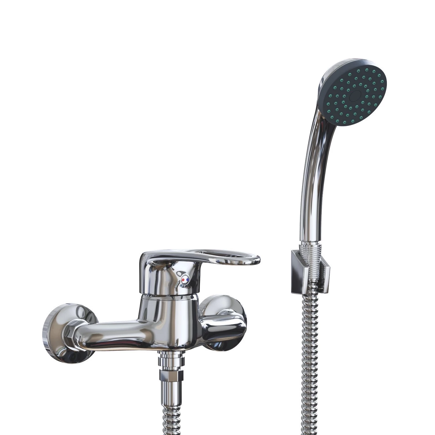 Смеситель для душа 40k MIXLINE ML05-07 (544302) Смеситель для душа 40k MIXLINE ML05-07 (544302) - фото 1