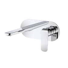 Смеситель для раковины DQ Düsseldorf встраиваемый настенный хром (DA1724401)