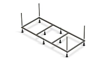 Рама для ванны Cersanit LORENA 170 (K-RW-LORENA*170n)