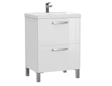 Тумба напольная Cersanit MELAR 60 белый под раковину S-UM-COM60/1-w (COMO 60) (64128)