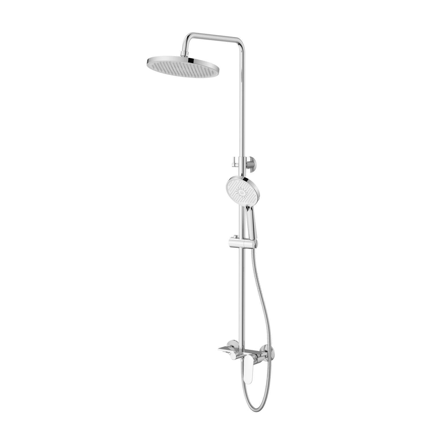 Душевая система HAIBA хром (HB24796) - фото 1
