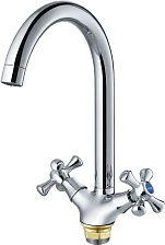 Смеситель для кухни Cron хром (CN4242-2)