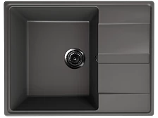 Мойка ULGRAN Quartz асфальт (Prima 650-09)