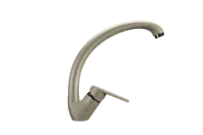 Смеситель для кухни Practik слоновая кость (PR-02-002)