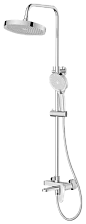 Душевая система BELZ хром (B24786)