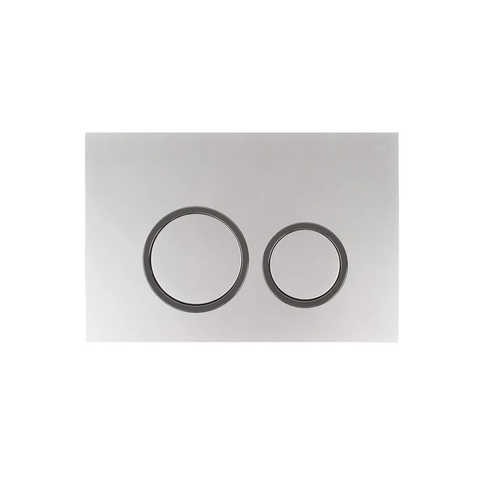 Клавиша смыва IDDIS Unifix универсальная, матовый хром 002 (UNIR2MCi77) - фото 1