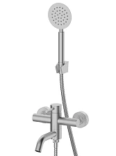 Смеситель для ванны RUSH Мелос (Melos) с коротким изливом (SUS1101-44)