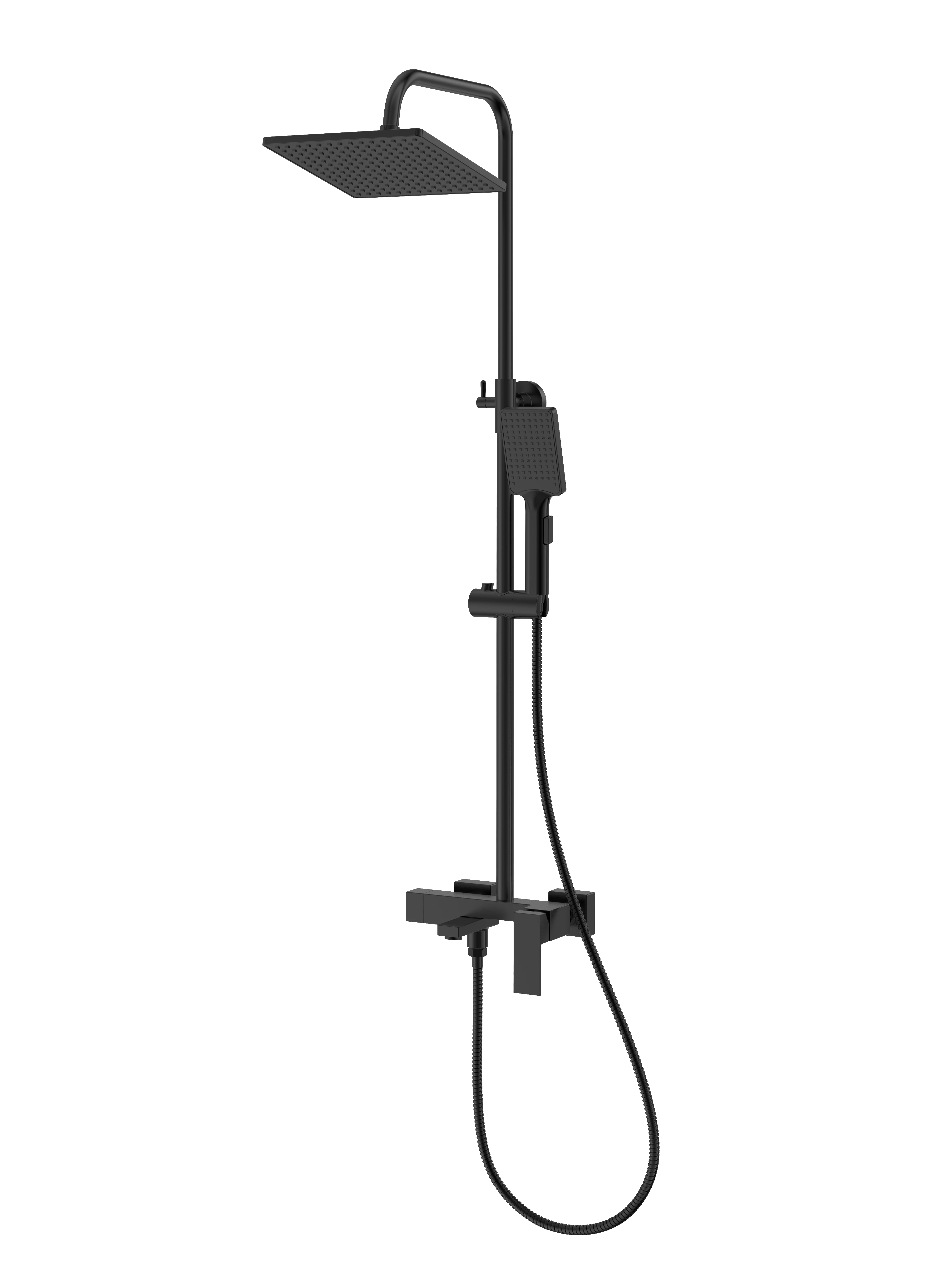 Душевая система RUSH Thira (TR3635-50Black) Душевая система RUSH Thira (TR3635-50Black) - фото 1