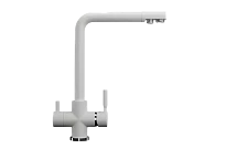 Смеситель для кухни ULGRAN Classic ультра-белый (U-016-341)