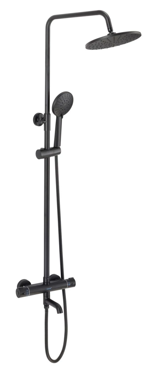 Душевая стойка с термостатом Savol (S-GR68C5-H) - фото 1
