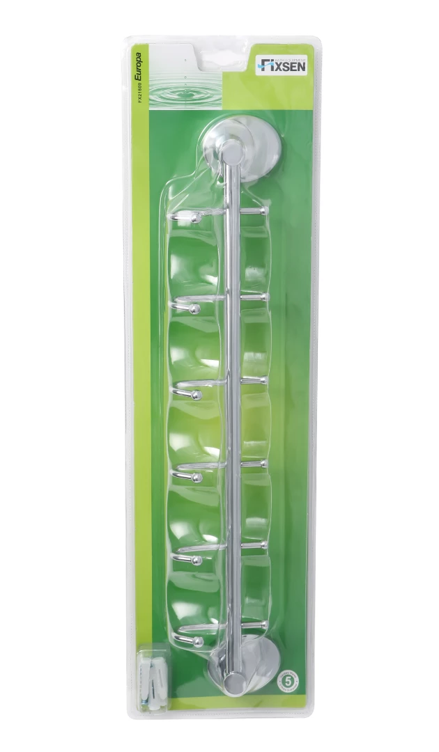 Планка FIXSEN Europa 6 крючков (FX-21805-6) - фото 2