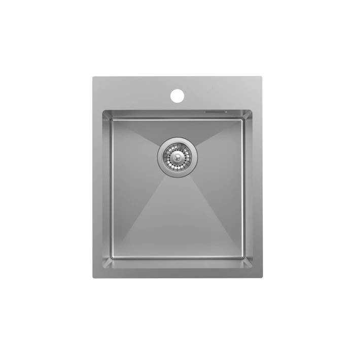 Мойка IDDIS Haze 430*510 сатин (HAZ43S0i77) - фото 1