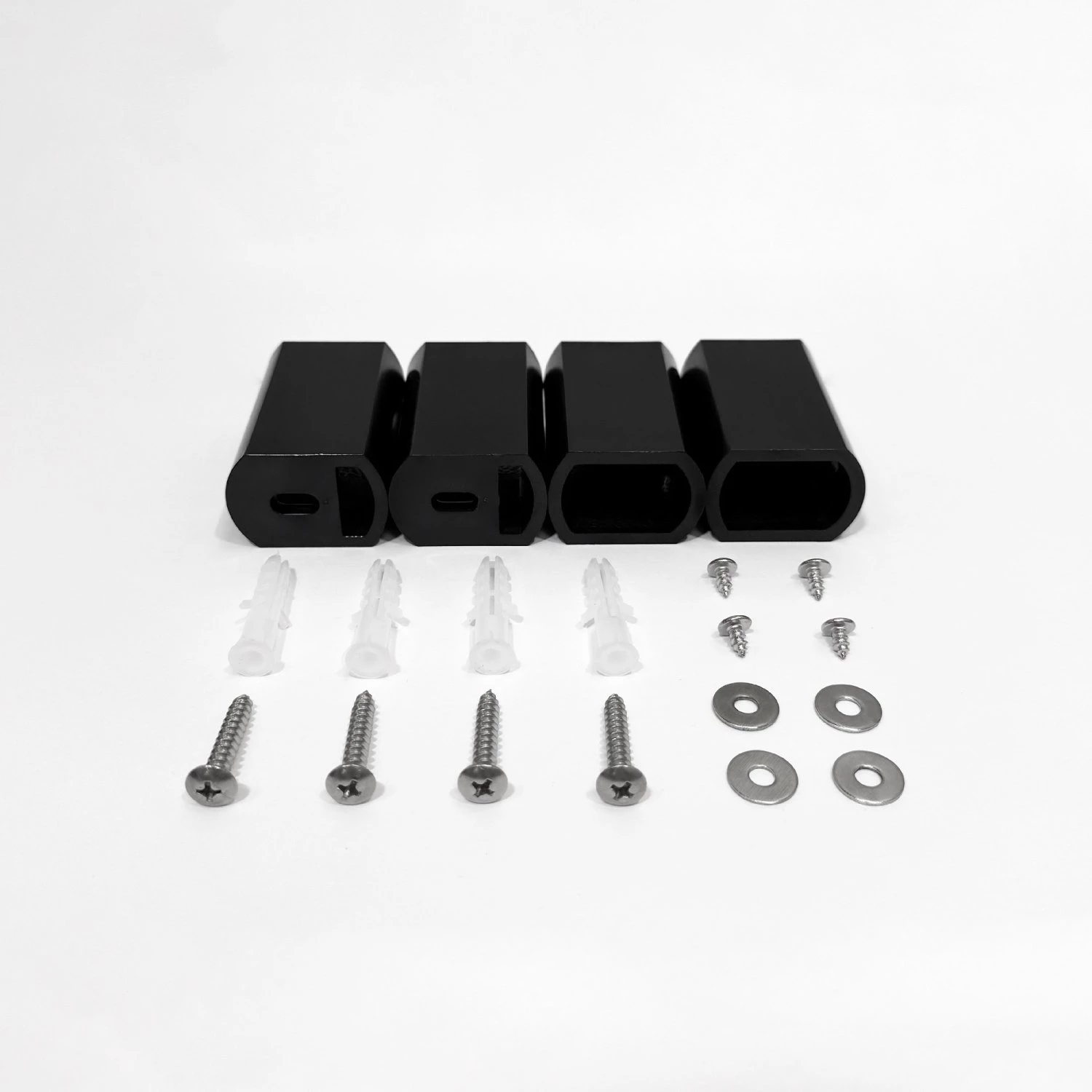 Полотенцесушитель электрический Fixsen HI-TECH 800х500 черный (FX-7500B) - фото 2