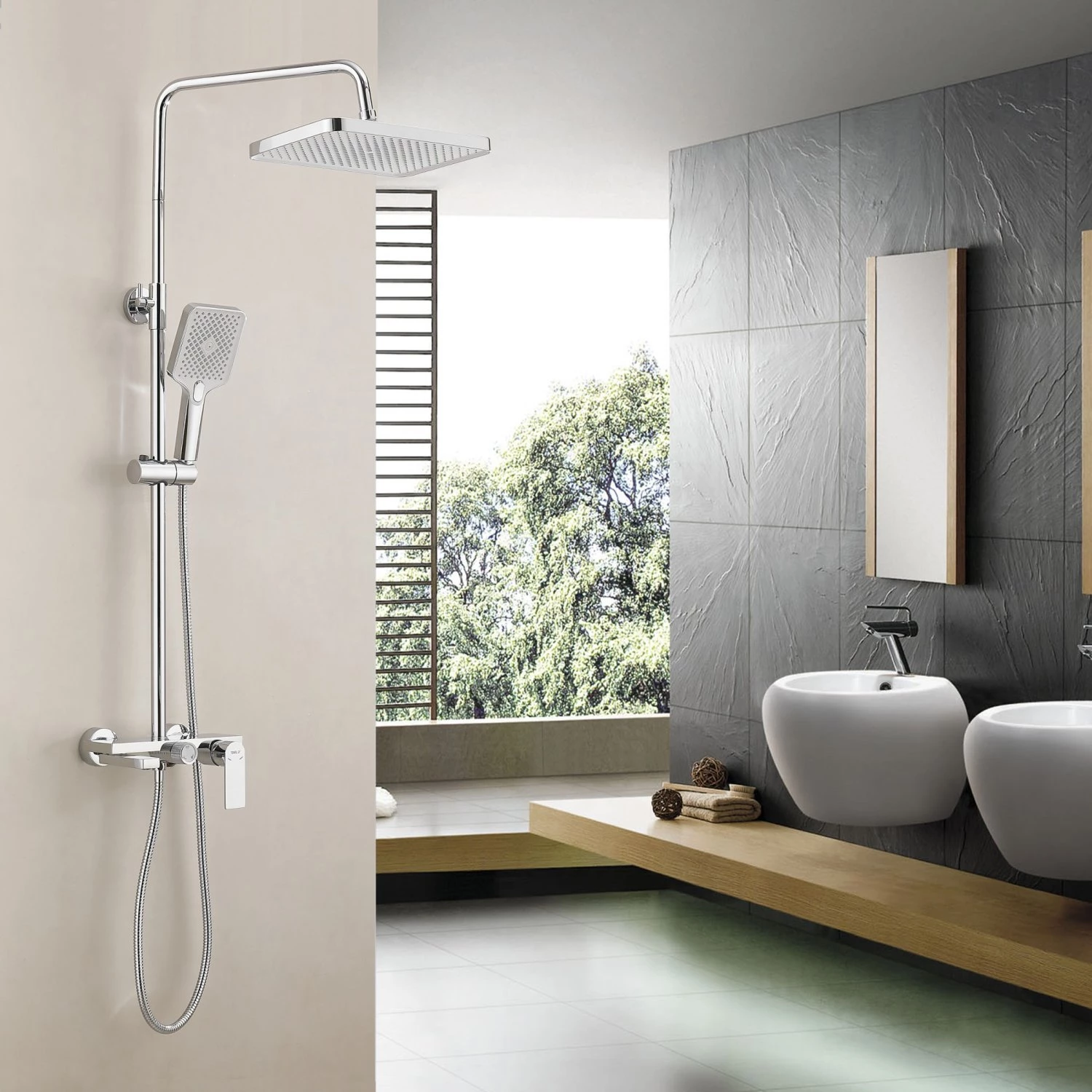 Душевая система  BELZ (B24678) - фото 2