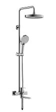 Душевая система BELZ сатин (B24813-1)