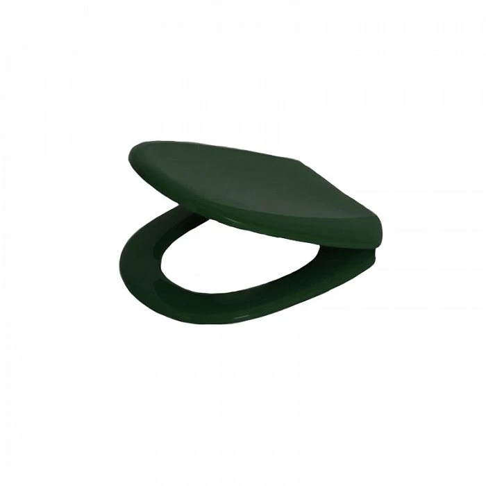 Сиденье для унитаза зеленое (ID 01 061.1 zel) - фото 1