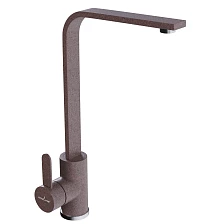 Смеситель для кухни MIXLINE ML-GS14 35к (307) терракотовый высок. излив (550678)