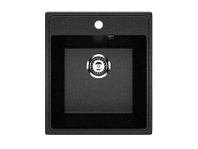 Мойка Practik черный оникс (PR-M 425-004)