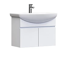 Тумба VIGO Wing 700-2-0 навесная белый под раковину 4620000144618 (Балтика) (tp.WIN.BAL.70.2D белый)
