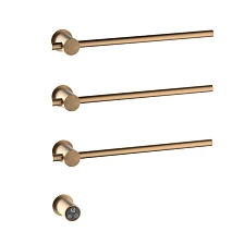 Полотенцесушитель электрический, встроенный Timo Saona розовое золото (030/19SM)