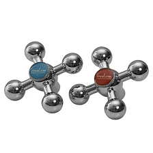 Маховик КРЕСТ ML07 металл MIXLINE (блистер) пара 24 шлица (526781)