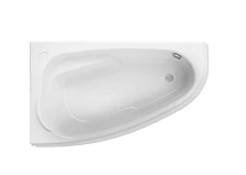 Ванна Cersanit  асимметричная JOANNA NEW 140x90 левая белый (63334)