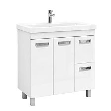 Тумба VIGO Plaza 800-2-2 под раковину 4640021622162 (Миранда 80) (tn.PLA.MIR.80.2D.2Y)