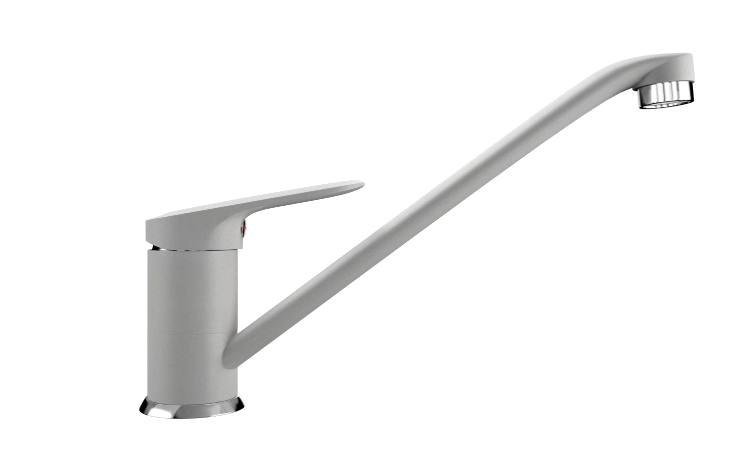 Смеситель для кухни Ulgran Classic ультра-белый (U-004-341) - фото 1