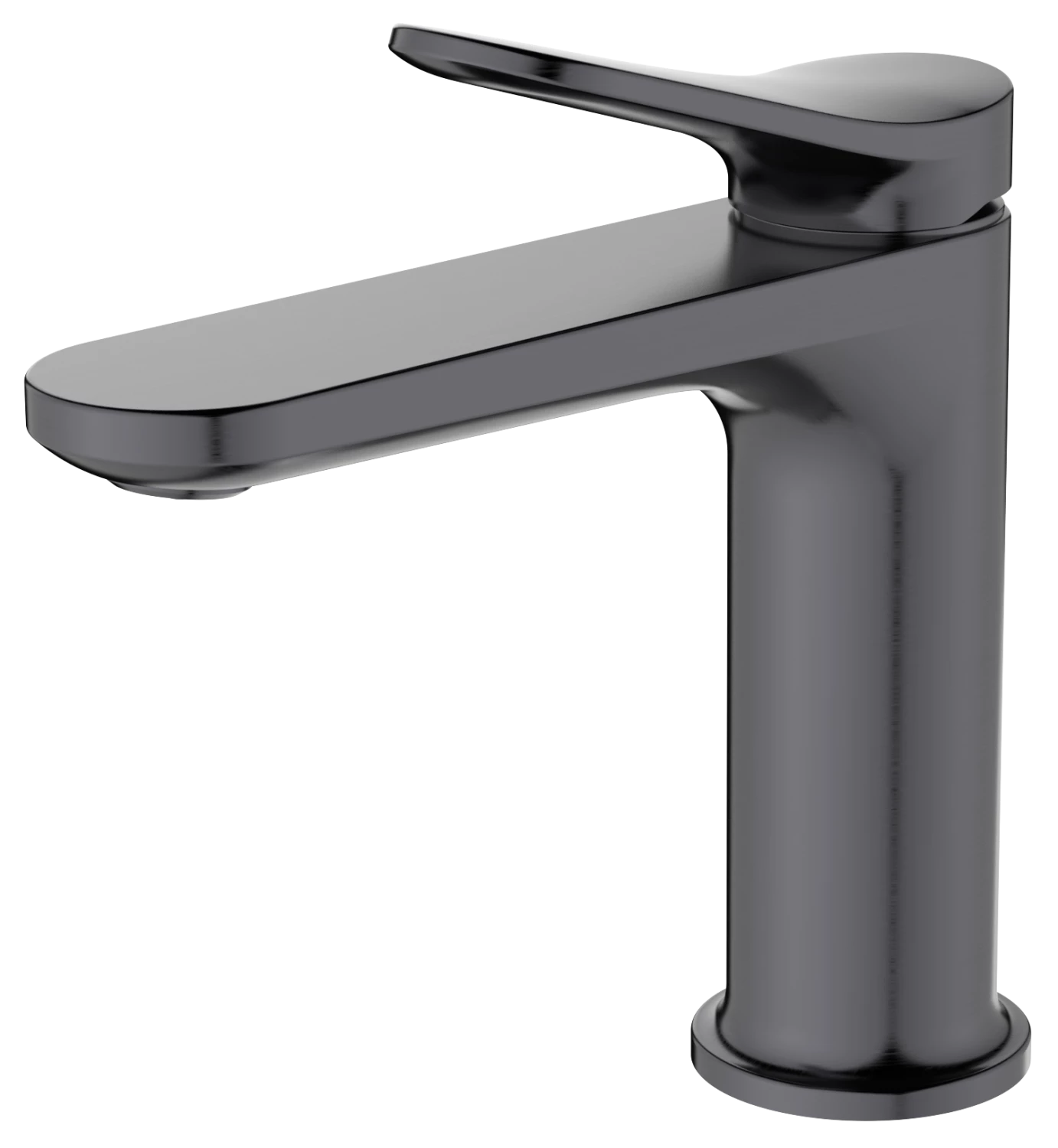 Смеситель для раковины BELZ оружейная сталь (B10786-3) - фото 1