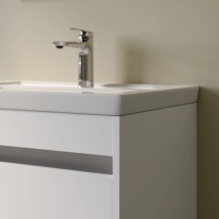 Тумба с умывальником IDDIS Zodiac X подвесная, с нишей, 60 см, белый, подходит умыв. 4076000i28 (ZDX60WNi95K) - фото 5