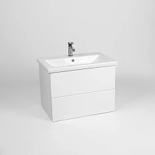 Тумба VIANT "София" 2 ящика подвесная 430х560х500 под раковину .S-UM-COM60/1-w (COMO 60) (VSOF60CO-T2YP)