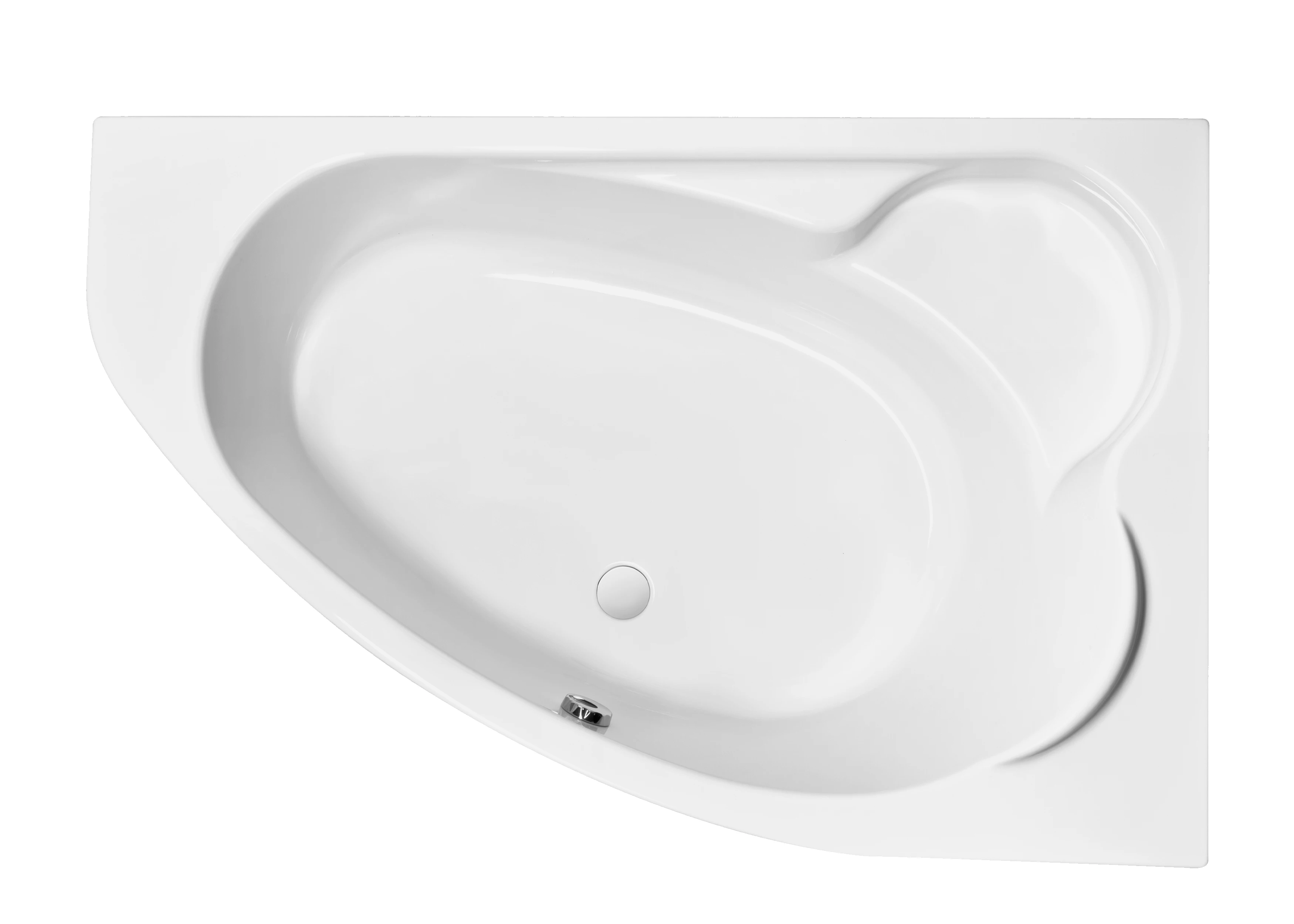 Ванна Cersanit  асимметричная KALIOPE 170x110 правая (63444) - фото 1