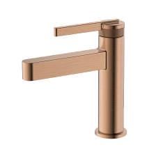 Смеситель для раковины DQ Bonn браш.роз.золото (DA1702133)