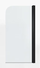 Шторка для ванны поворотная Timo TCM-70/03C-6 на монопетле 1400*700, стекло прозрачное 6 мм (T27)