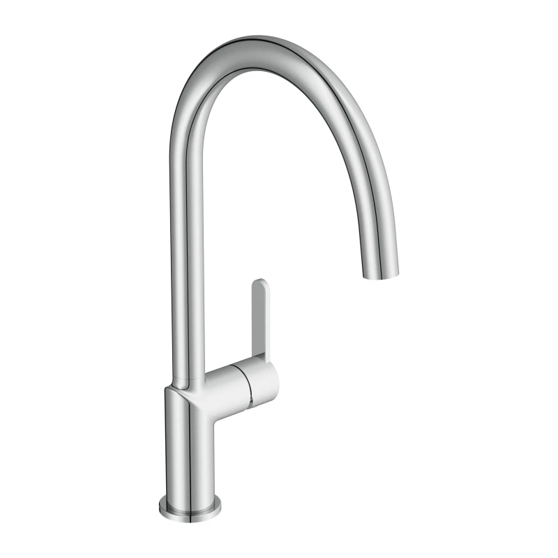 Смеситель для кухни CERSANIT OLIVA однорычажный хром (69005) - фото 2