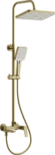 Душевая система BELZ золотой (B24715-5)