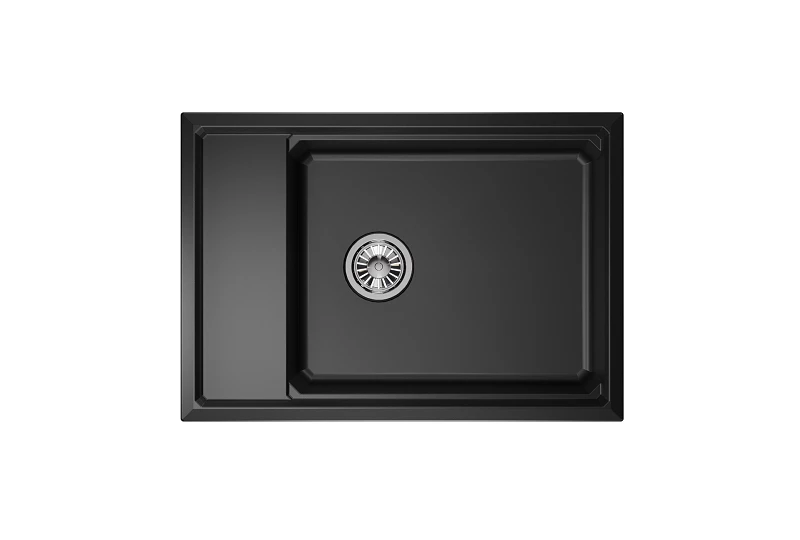 Кухонная мойка GRANULA Kitchen Space (7305, ШВАРЦ) Кухонная мойка GRANULA Kitchen Space (7305, ШВАРЦ) - фото 2