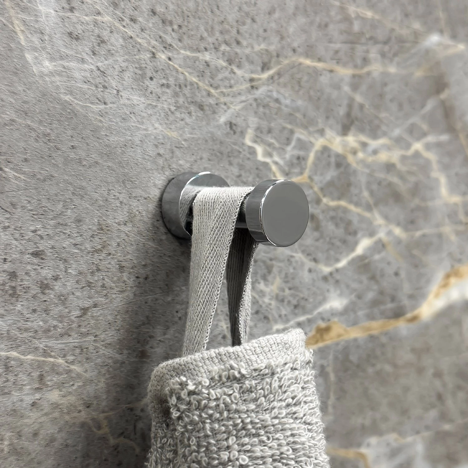 Крючок одинарный Fixsen хром (FX-34005A) - фото 2