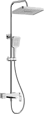 Душевая система BELZ хром (B24658)