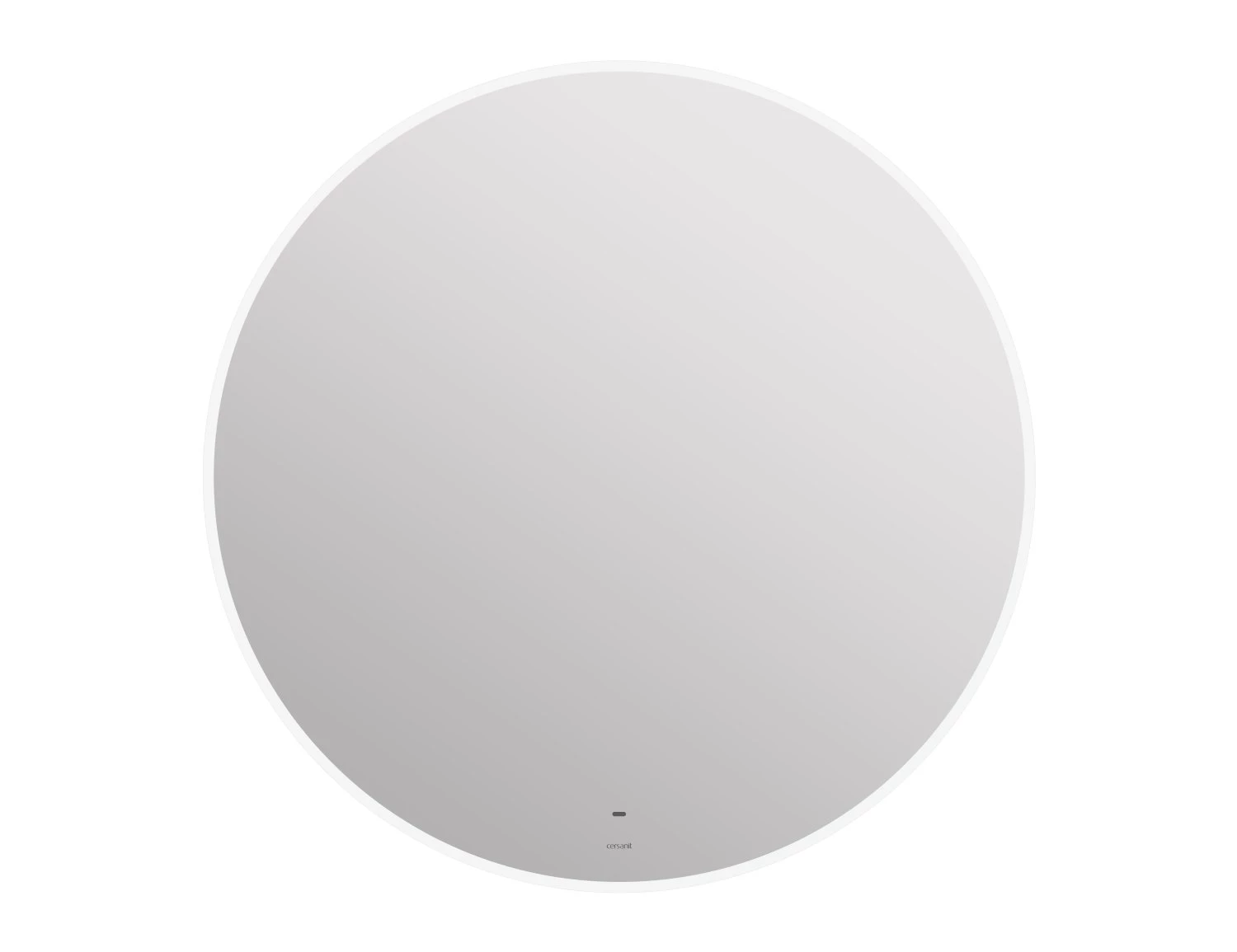 Зеркало Cersanit  ECLIPSE Fusion 100x100 с подсветкой круглое (64812)
