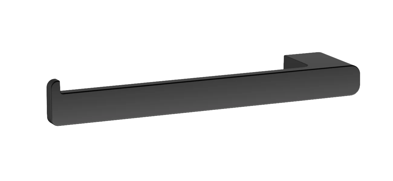 Держатель для туалетной бумаги BELZ черный (B90903-2)