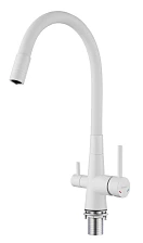 Смеситель Fmark для кухонной мойки под фильтр питьевой воды(FS1062-W)