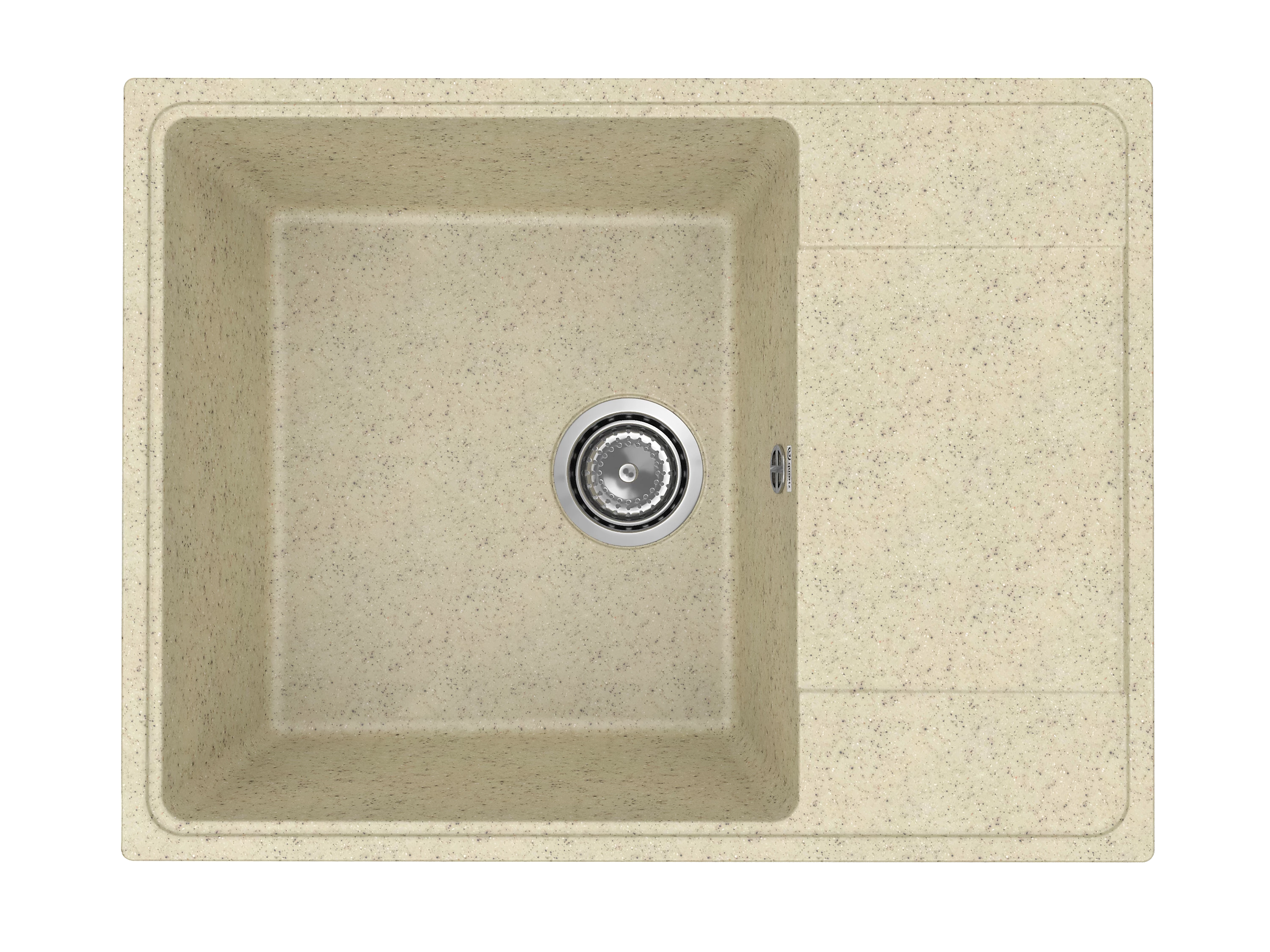 Мойка Practik слоновая кость (PR-M 650-002) Мойка Practik слоновая кость (PR-M 650-002) - фото 1