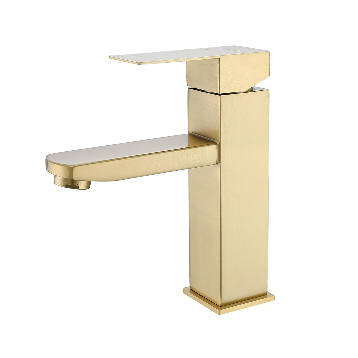 Смеситель Prohanss для раковины монолитный, золотой сатин (P30.10.03) - фото 1