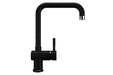 Смеситель для кухни Ulgran Classic черный (U-023-308)