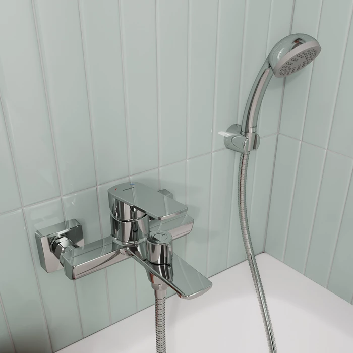 Смеситель для ванны,хром глянцевый, Poli, Milardo (POLSB00M02) - фото 2