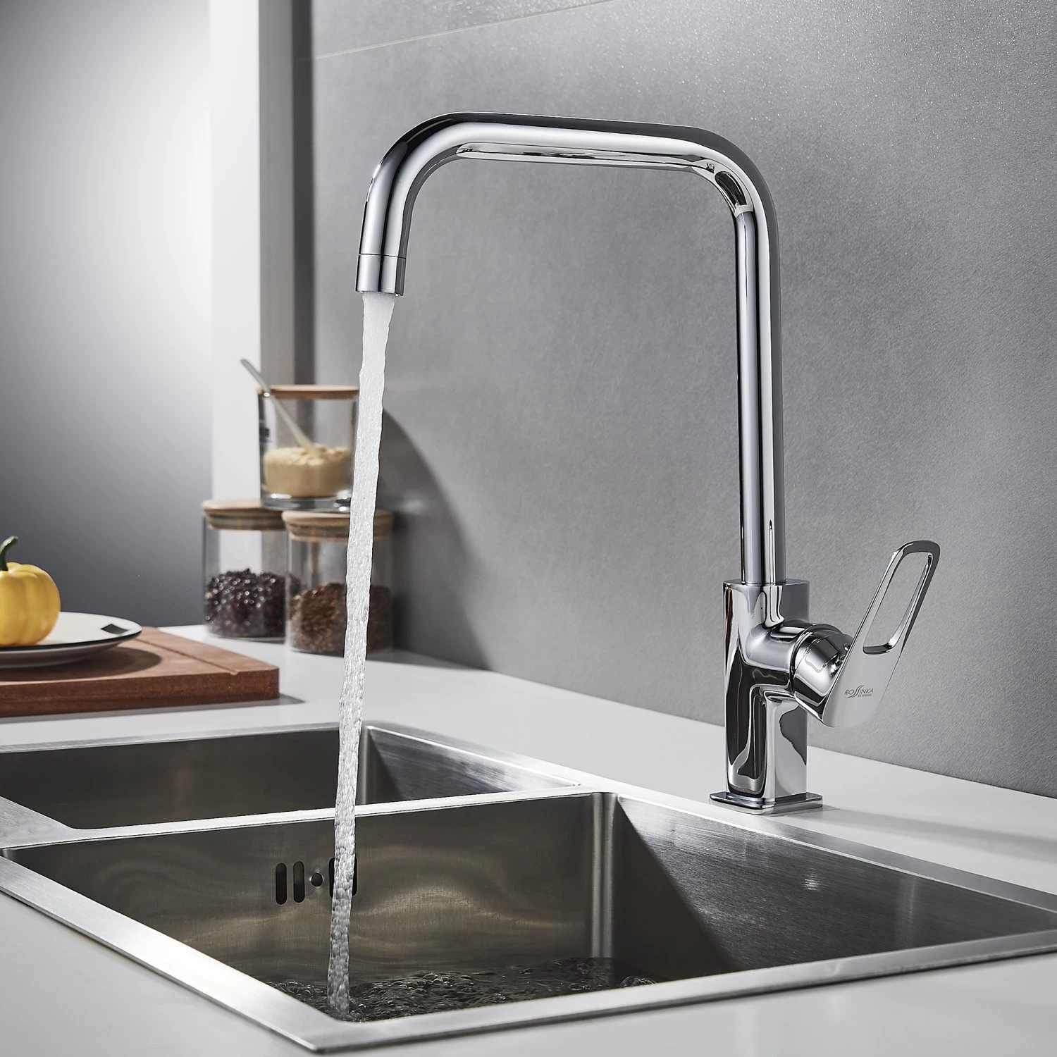 Смеситель для кухни Rossinka (RS46-23) - фото 2