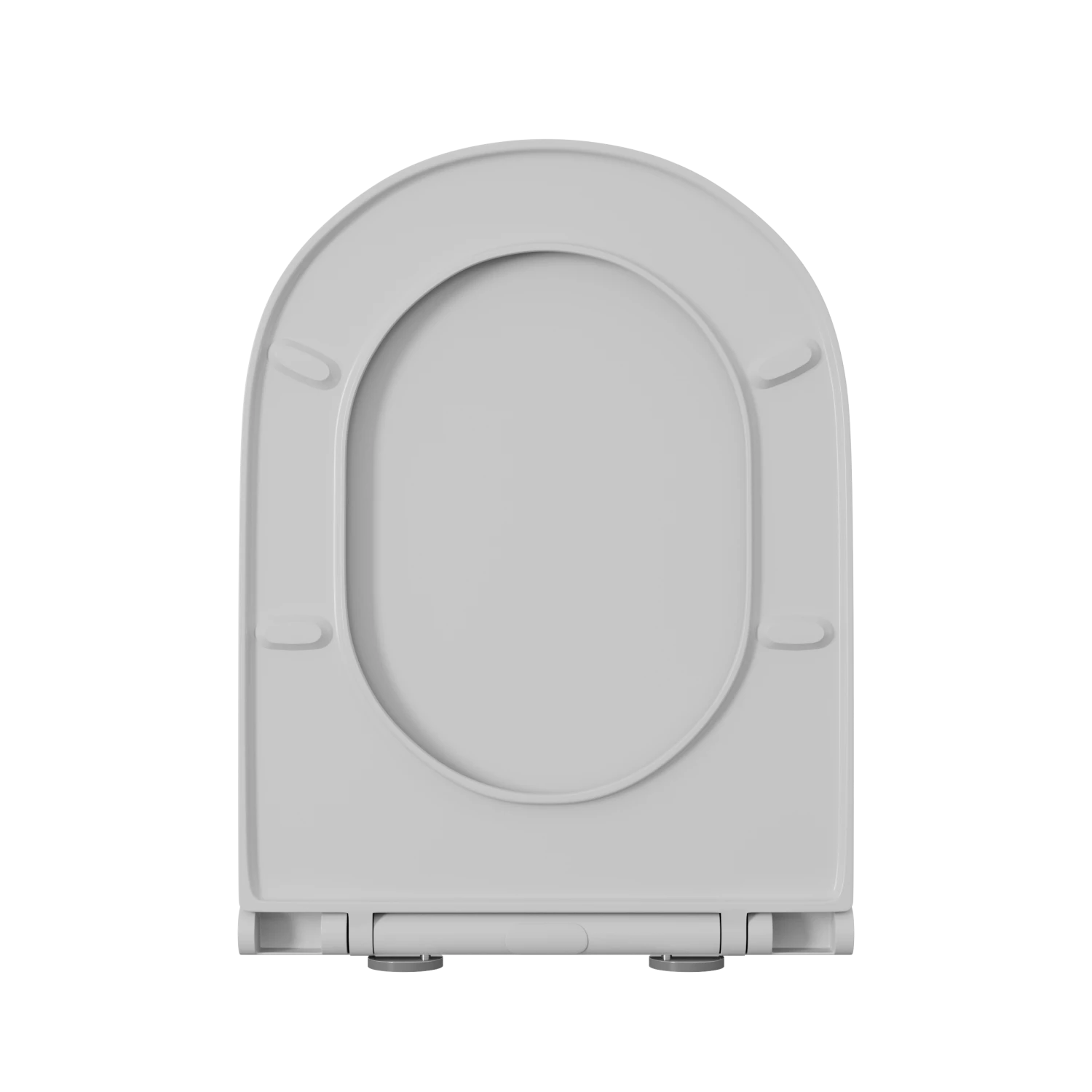 Унитаз D&K подвесной безободковый (торнадо), сиденье микролифт Venice (DT1026516) - фото 2