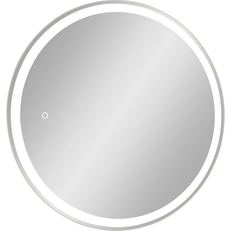 Зеркало-шкаф MIXLINE "Оливия" D600 универсальный, сенсорный выкл., светодиодная подсветка (553156) - фото 1